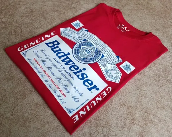 Camiseta Cerveza Budweiser