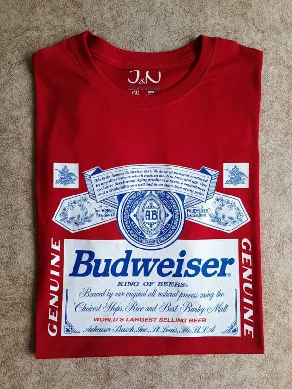 Camiseta Budweiser - Imagen 2