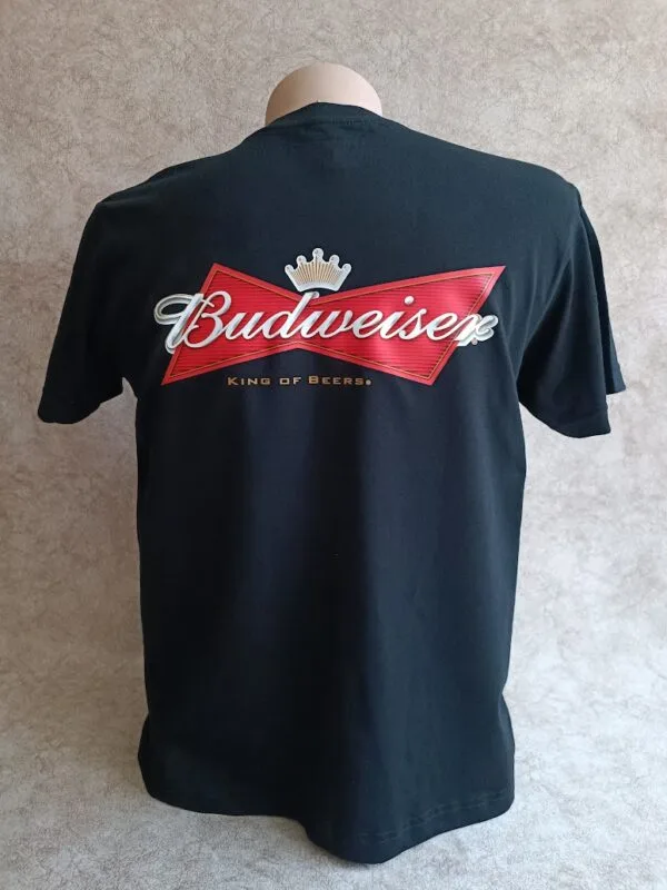 Camiseta Cerveza Budweiser - Imagen 5