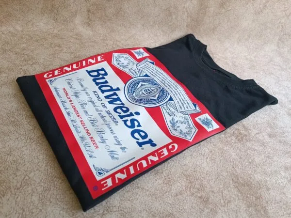Camiseta Cerveza Budweiser - Imagen 3