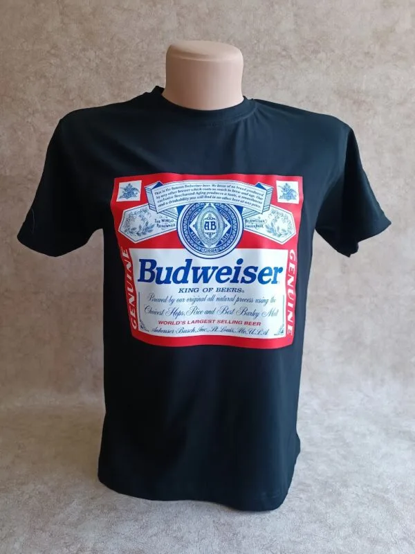 Camiseta Cerveza Budweiser - Imagen 4