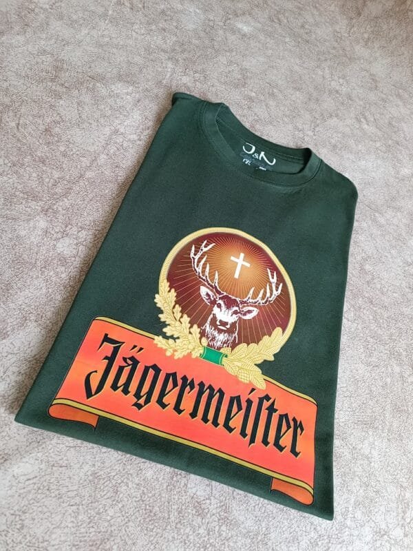 Camiseta Jagermeister
