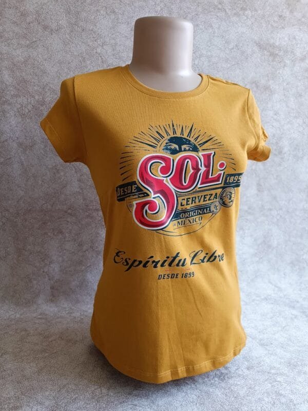 Camiseta Cerveza Sol - Imagen 3