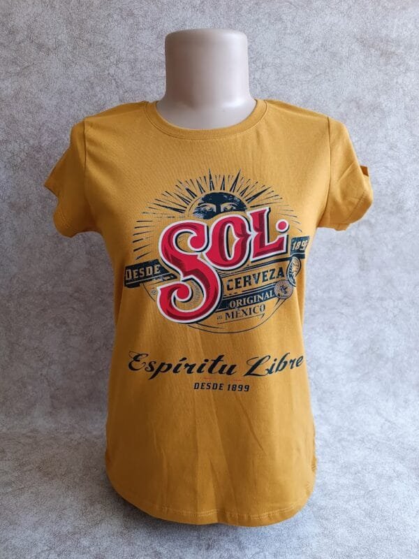 Camiseta Cerveza Sol - Imagen 2