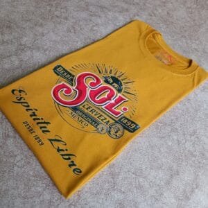 Camiseta Cerveza Sol