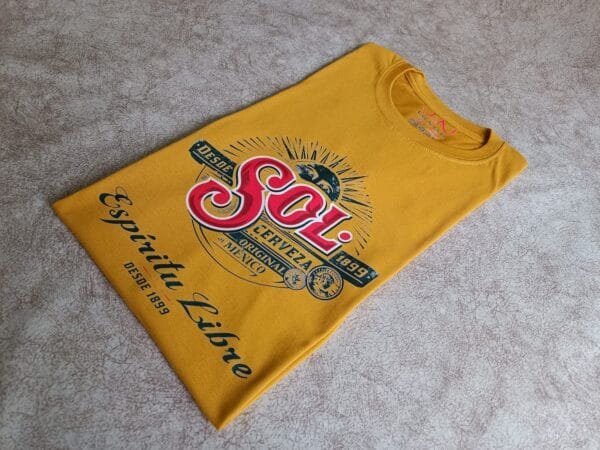 Camiseta Cerveza Sol