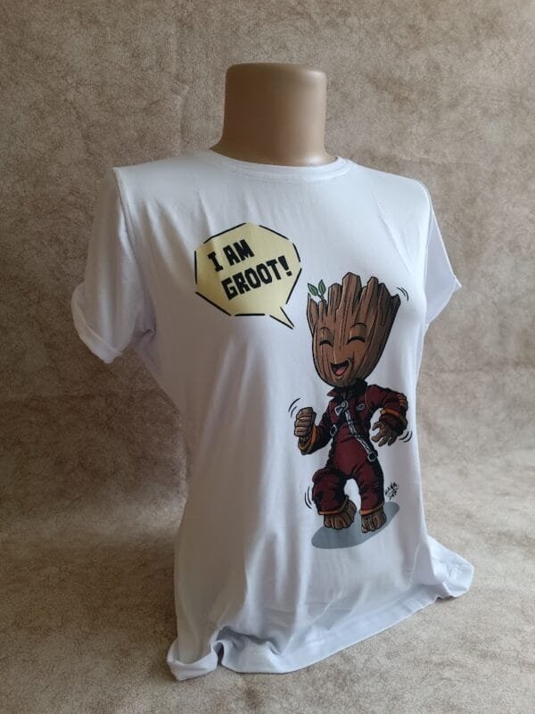 Camiseta I Am Groot - Imagen 3