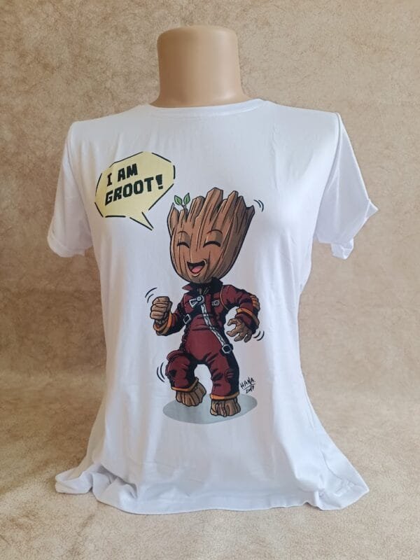 Camiseta I Am Groot - Imagen 2