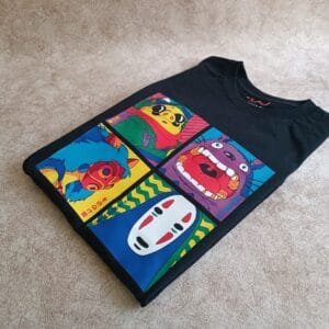 Camiseta Studio Ghibli