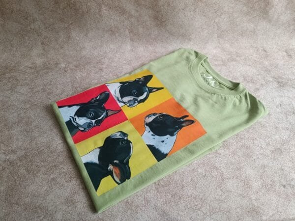 Camiseta Bulldog