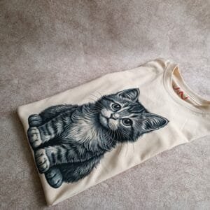 Camiseta Gato