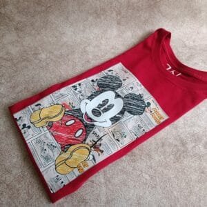 Camiseta Mickey Mouse