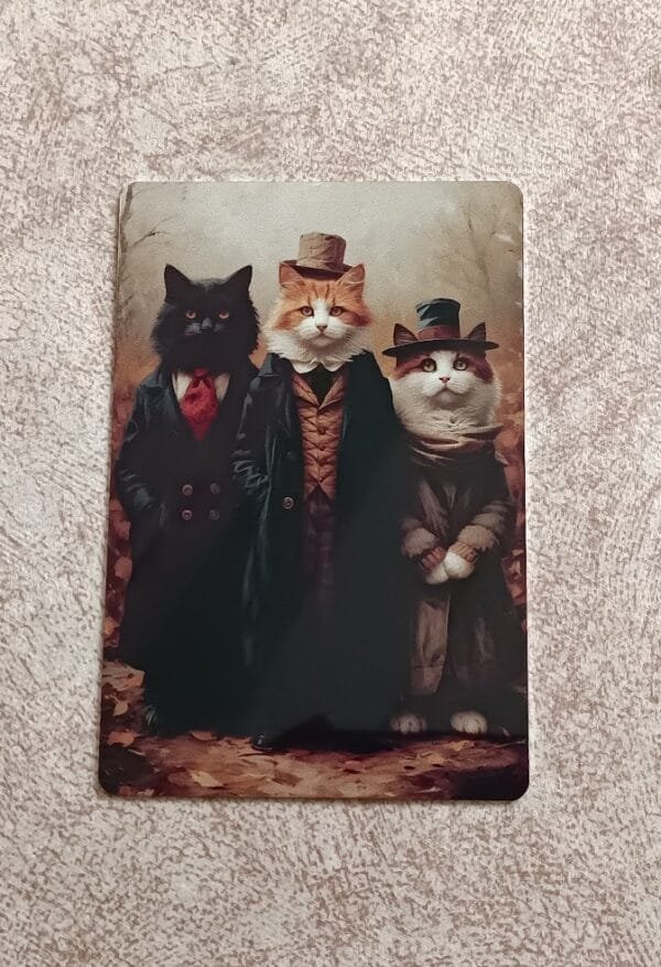Poster Gato Vintage