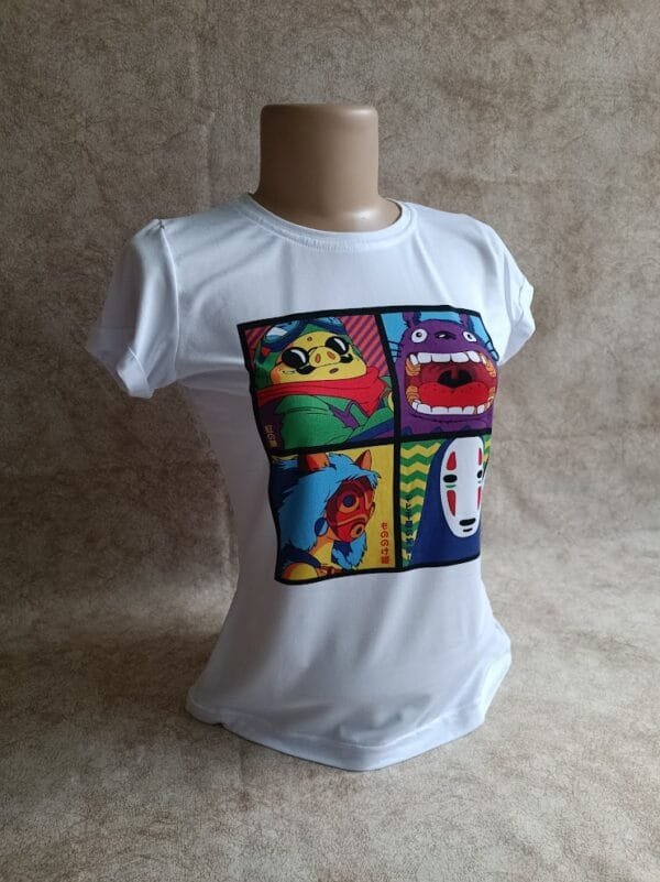 Camiseta Studio Ghibli Retro - Imagen 2