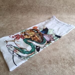 Camiseta Studio Ghibli Totoro