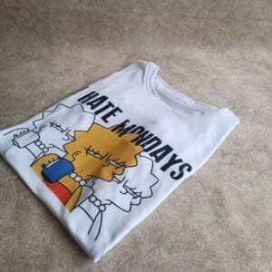 Camiseta Odio los Lunes