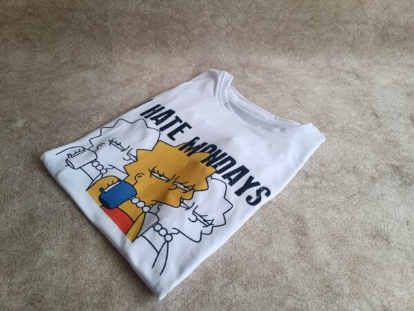 Camiseta Odio los Lunes