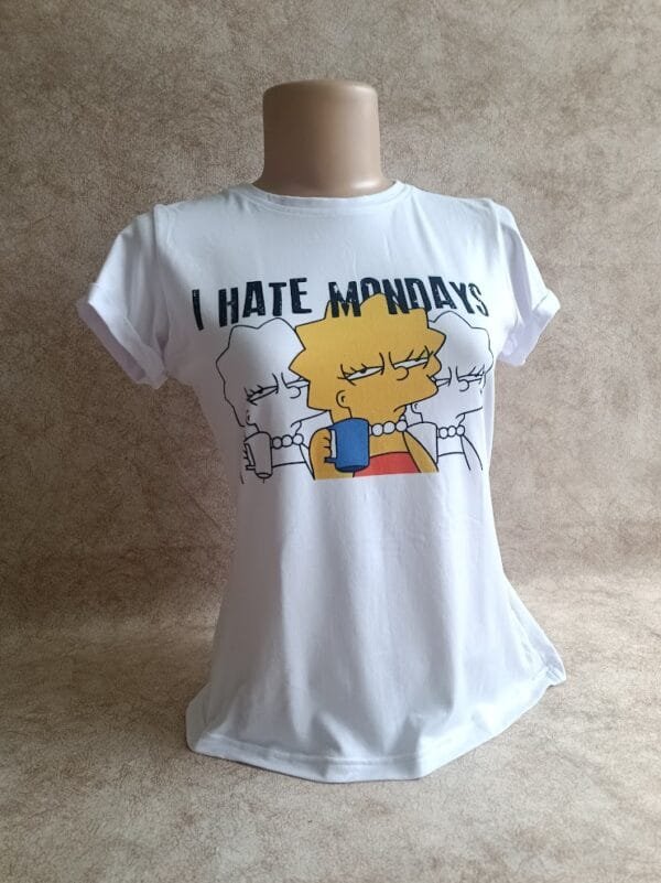 Camiseta Odio los Lunes - Imagen 2