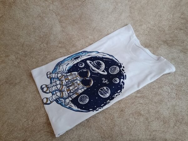 Camiseta Astronauta
