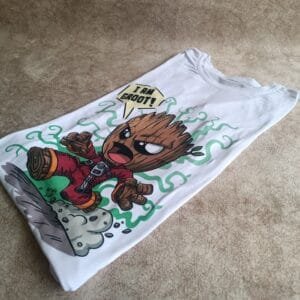 Camiseta I Am Groot 1