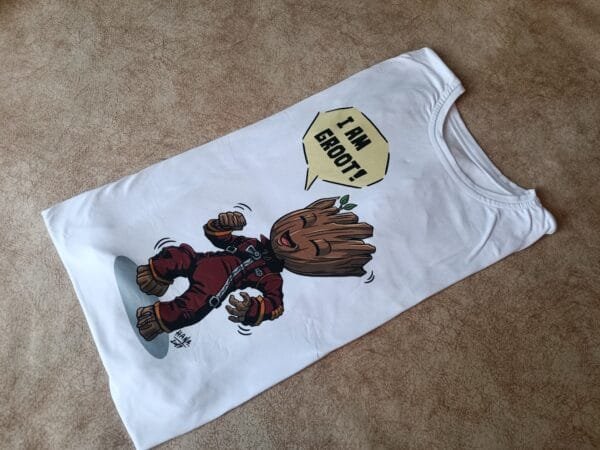Camiseta I Am Groot