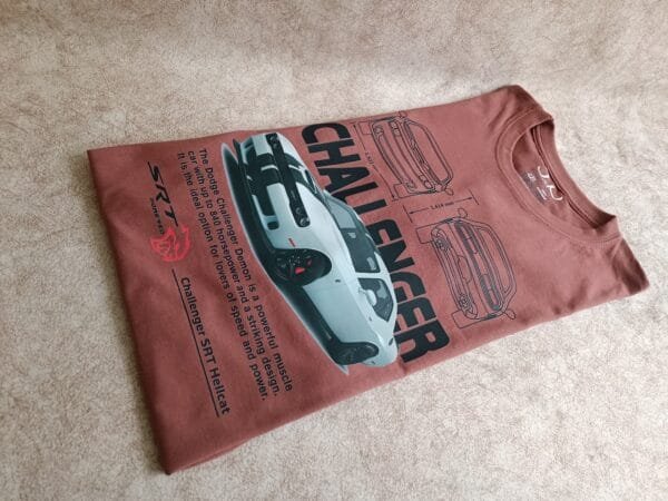 Camiseta Autos Challenger