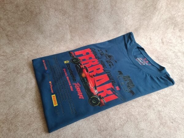Camiseta Autos Ferrari F1