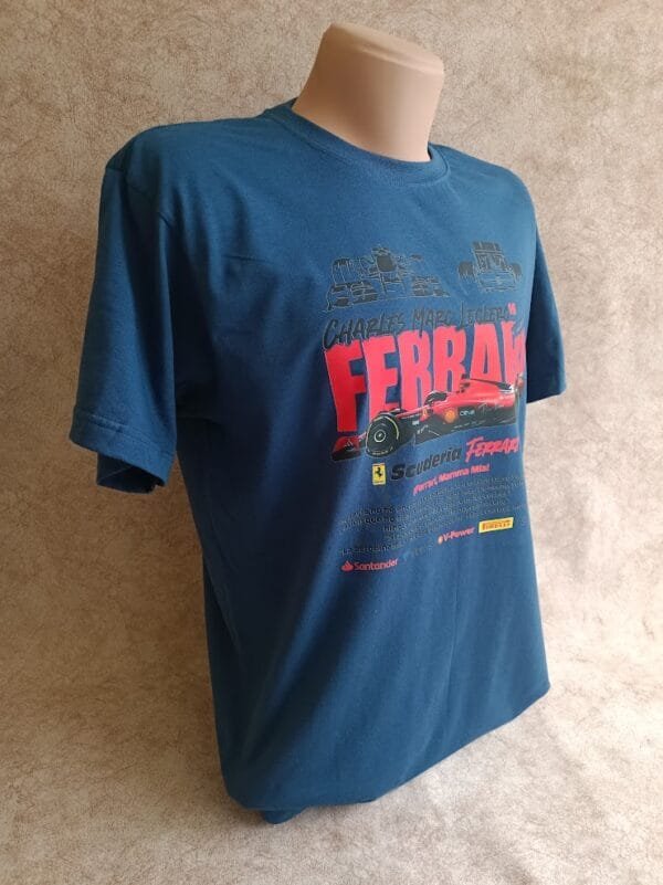 Camiseta Autos Ferrari F1 - Imagen 2