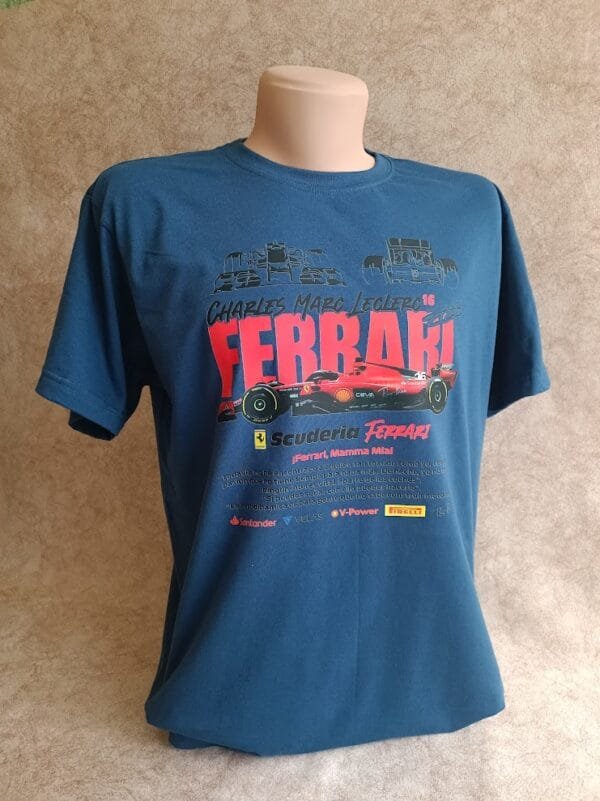 Camiseta Autos Ferrari F1 - Imagen 3