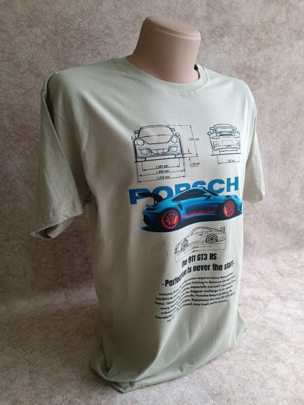 Camiseta Autos Porsche - Imagen 4