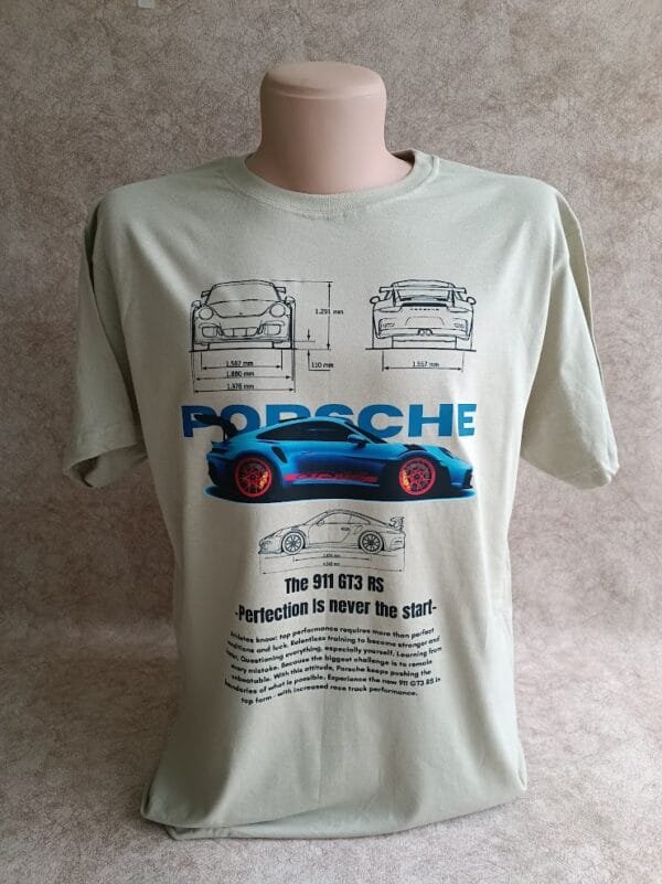 Camiseta Autos Porsche - Imagen 2