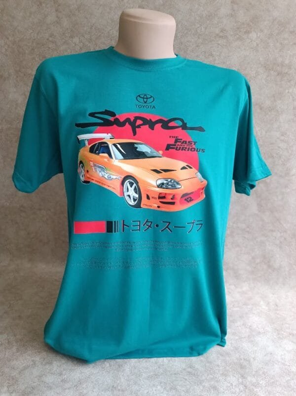 Camiseta Autos Supra - Imagen 3