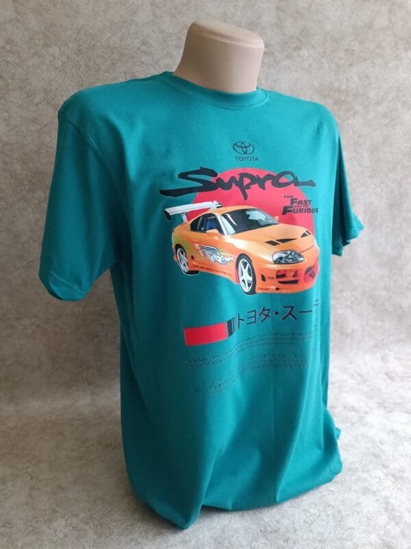 Camiseta Autos Supra - Imagen 2