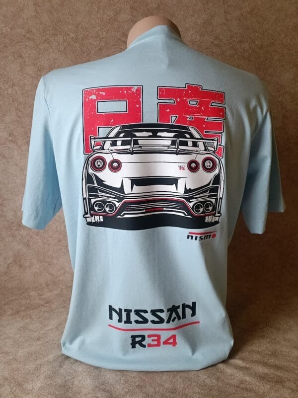 Camiseta Autos Nissan R34 - Imagen 3