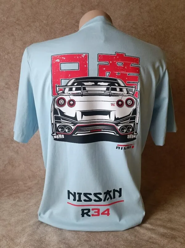 Camiseta Autos Nissan R34 - Imagen 3