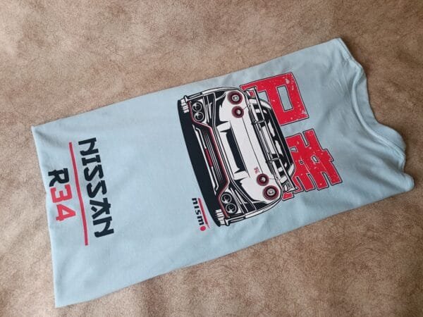 Camiseta Autos Nissan R34 - Imagen 4