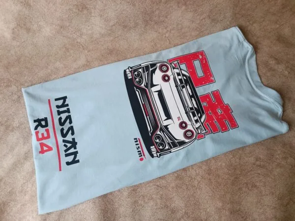 Camiseta Autos Nissan R34 - Imagen 4