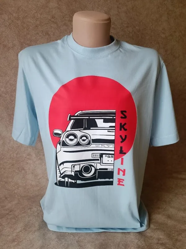 Camiseta Autos Nissan R34 - Imagen 2