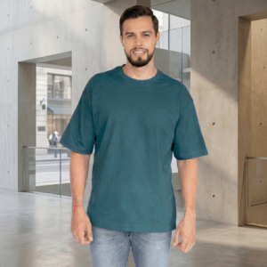 camiseta oversize tela pesada 230 gramos