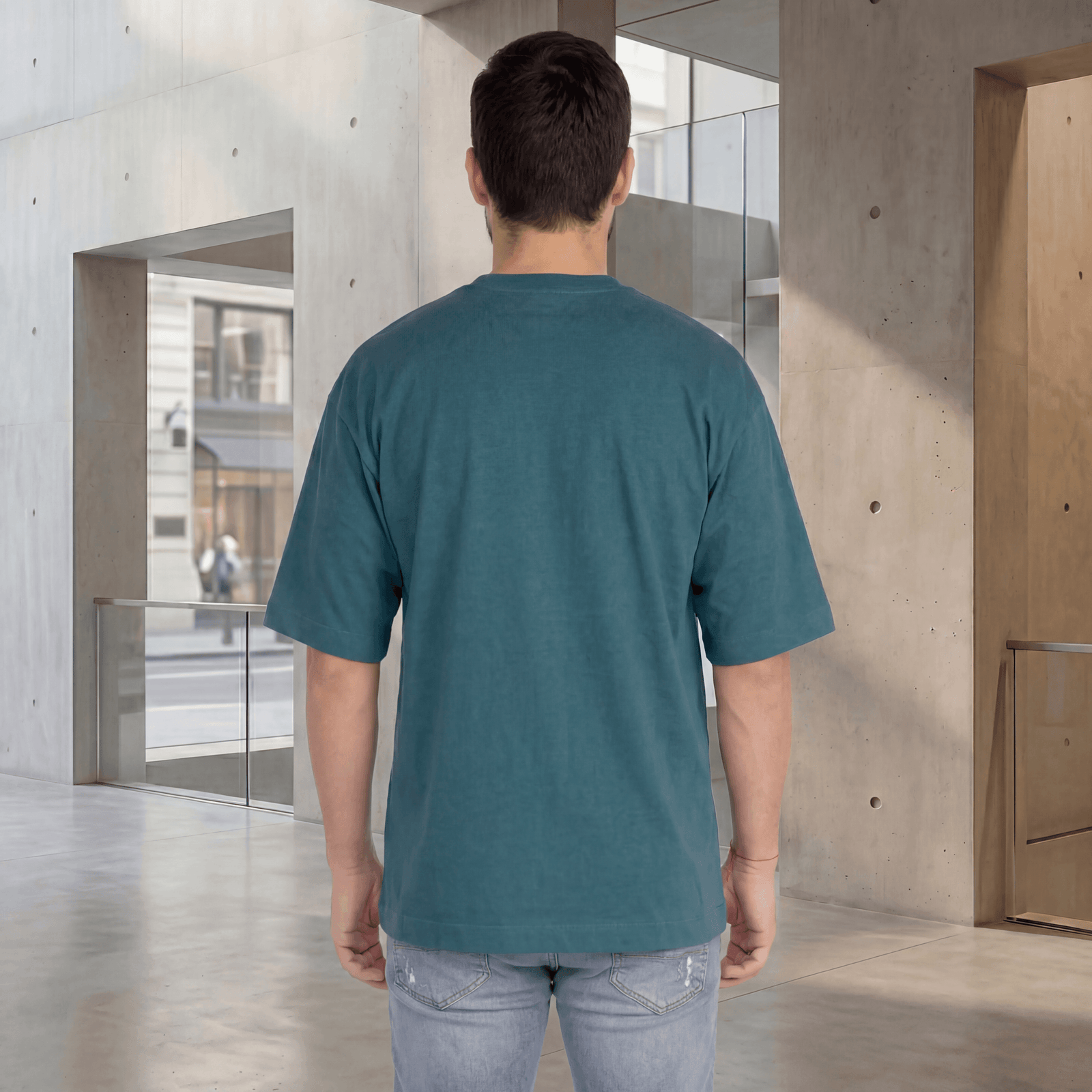 camiseta oversize tela pesada 230 gramos camiseta oversize tela pesada 230 gramos