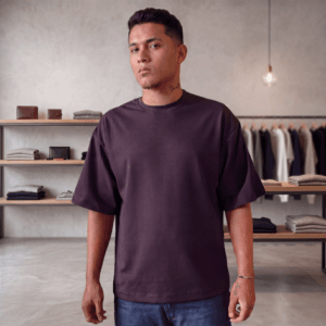 camiseta oversize tela fría 250 gramos