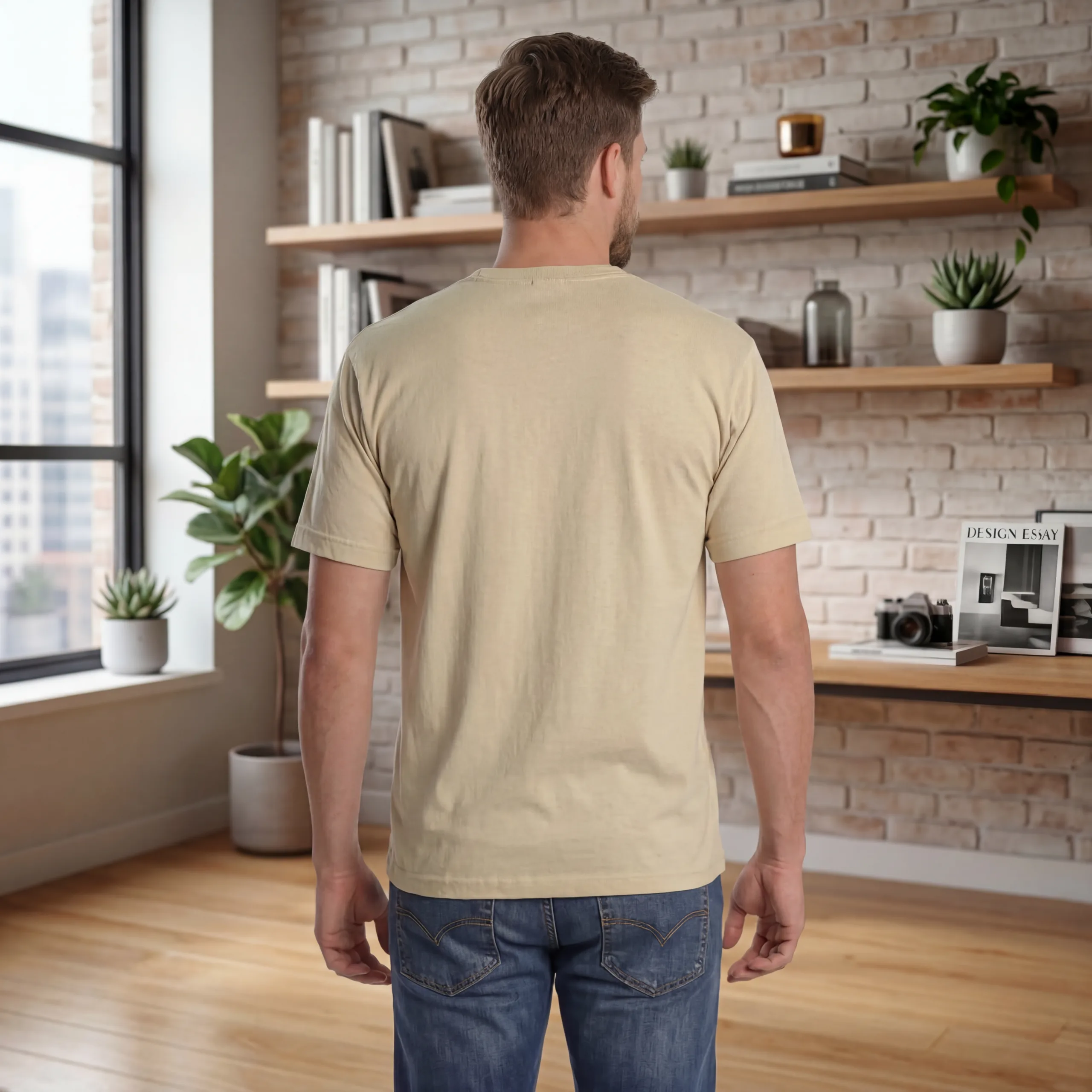 camiseta básica unisex 160 gramos