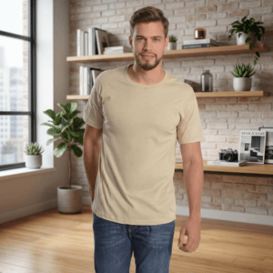 camiseta básica unisex 160 gramos