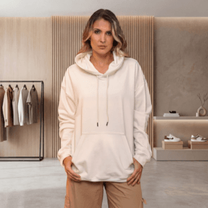hoodie unisex burda peruana 370 gramos